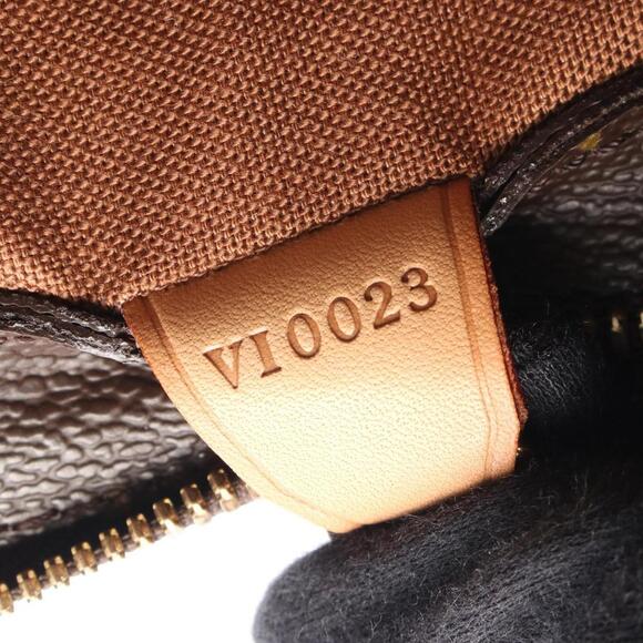 LOUIS VUITTON Brown Monogram Leather Shoulder Bag - Picture 5 of 11
